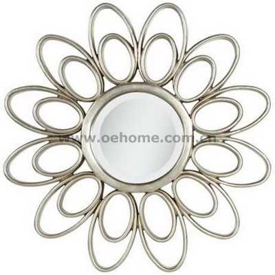 8304 Elgant high quality starburst mirror for home decoration
